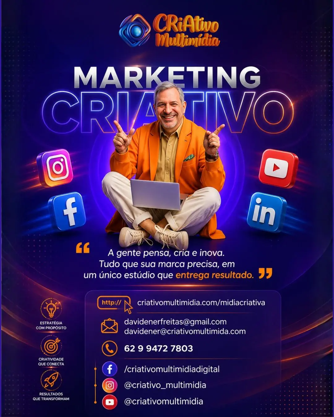 Criativo Page